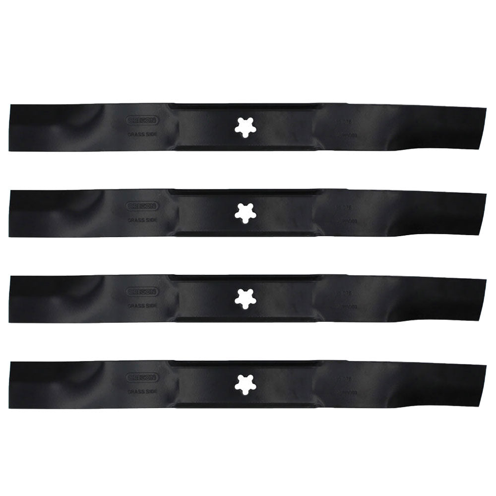 532420463 Qty 4: Medium Lift Lawn Mower Blade  Fits Husqvarna