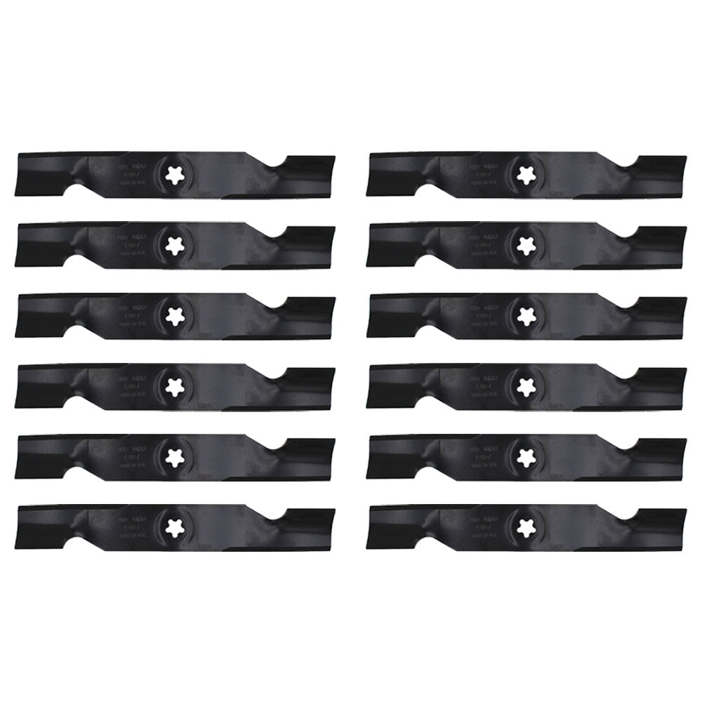 Qty 12: Mower Blades
 Fits Poulan Replaces 173920
