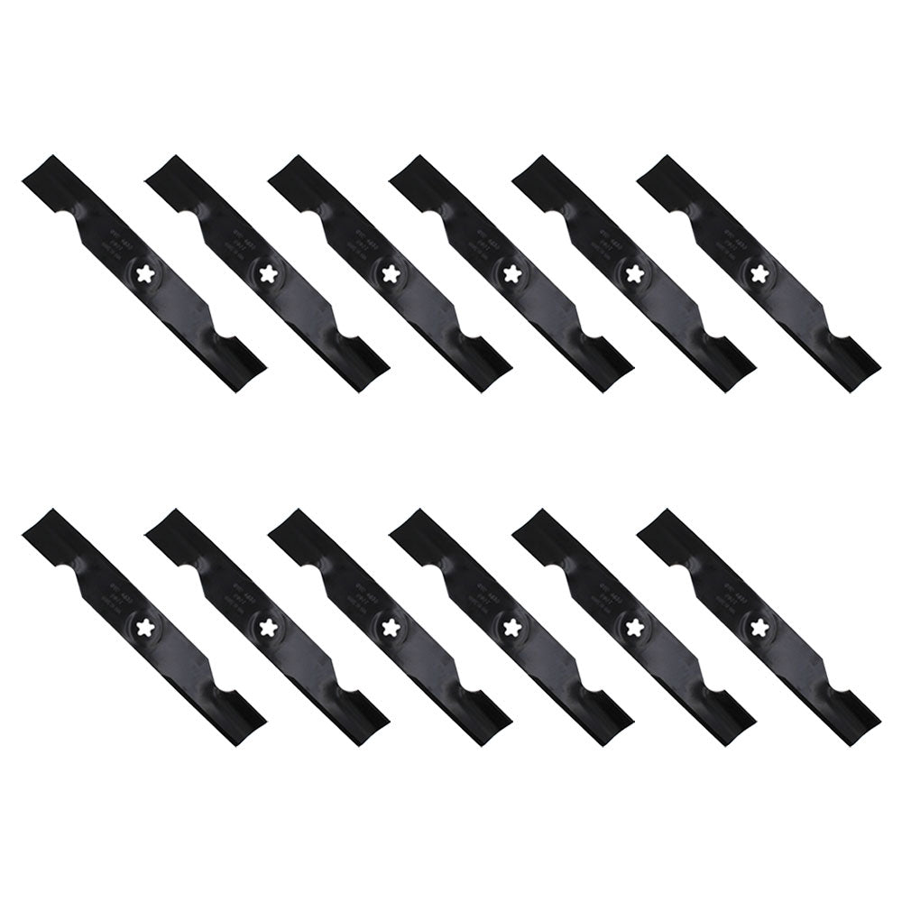 Qty 12: Mower Blades
 Fits Ariens Replaces 21547939