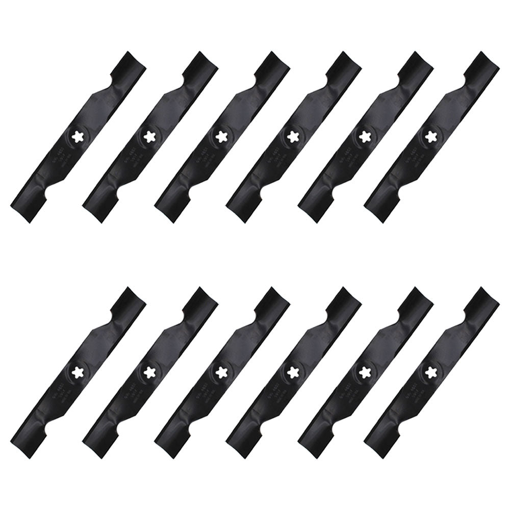 Qty 12: Mower Blades
 Fits CRAFTSMAN Replaces 24679