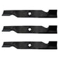 (3) Rotary 9907 Mower Blades Fits Husqvarna 5321739-20, 5321800-54, 48" Deck