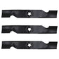 24679 Qty 3: Mower Blade
 Fits Craftsman