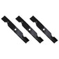 3 Blade For 48" Deck Fits Husqvarna GT48DXLS YTH2348 Fits Craftsman GT5000 D2000