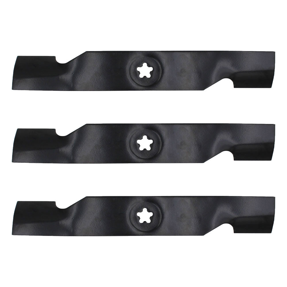 48" High Lift Blades Fits Husqvarna Fits Craftsman AYP 173920 180054 539107519