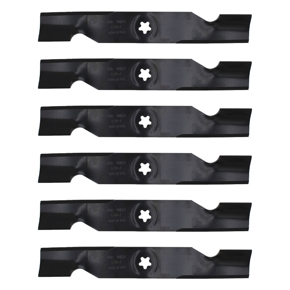 532180054 Qty 6: Mower Blade
 Fits Poulan