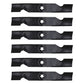 24679 Qty 6: Mower Blade
 Fits Craftsman