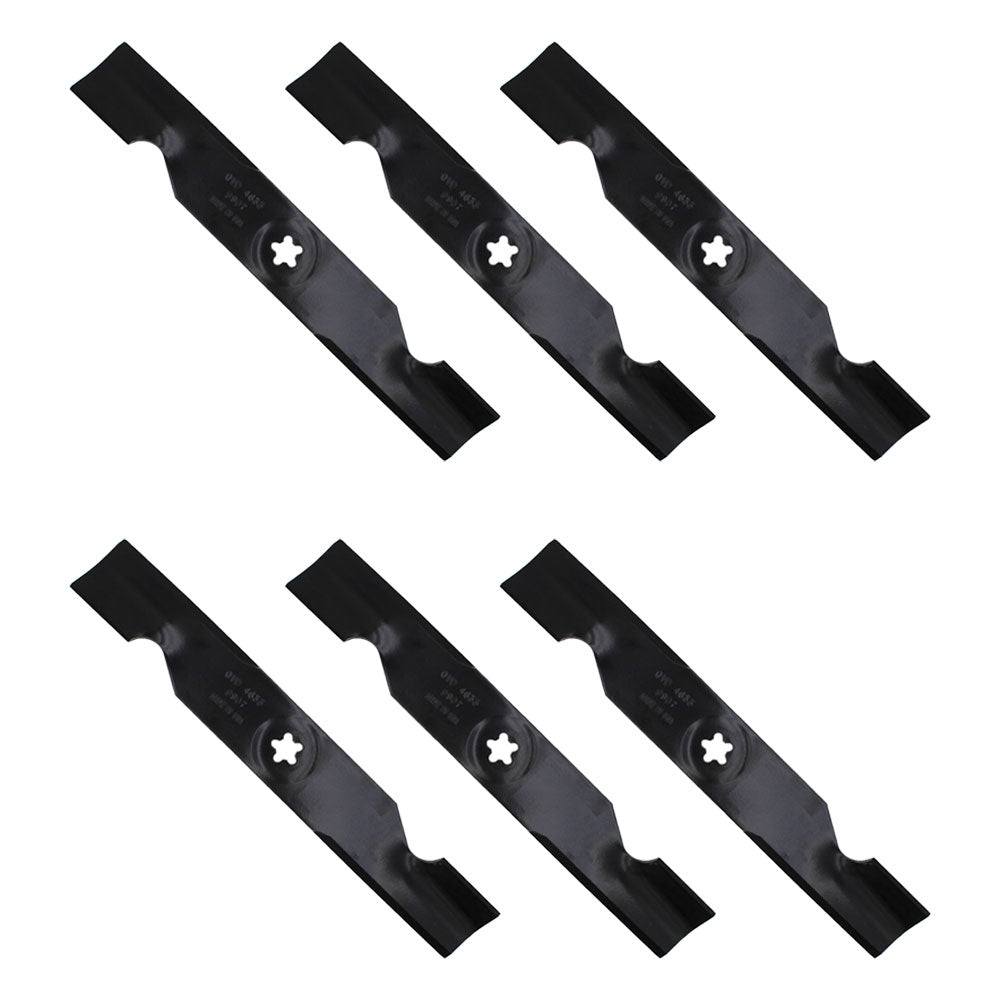 532180054 Qty 6: Mower Blade
 Fits Poulan