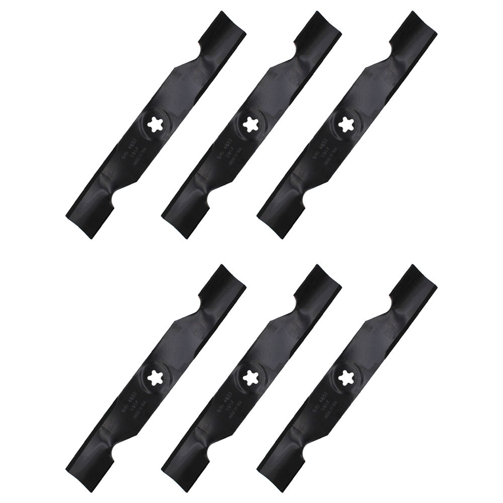 173920 Qty 6: Mower Blade
 Fits Sears 917276022 LT2323A2