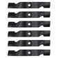 340-222 (6) Blades Fits AYP Fits Craftsman Fits Husqvarna 48" Lawn Mower Deck