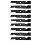 532180054 Qty 9: Mower Blades Fits Poulan