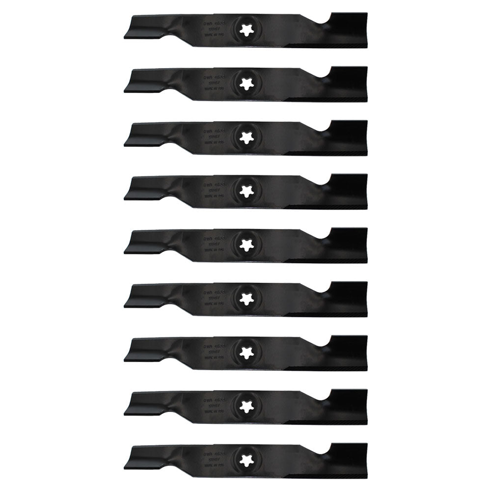 532180054 Qty 9: Mower Blades Fits Poulan