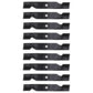532180054 Qty 9: Mower Blades Fits Poulan