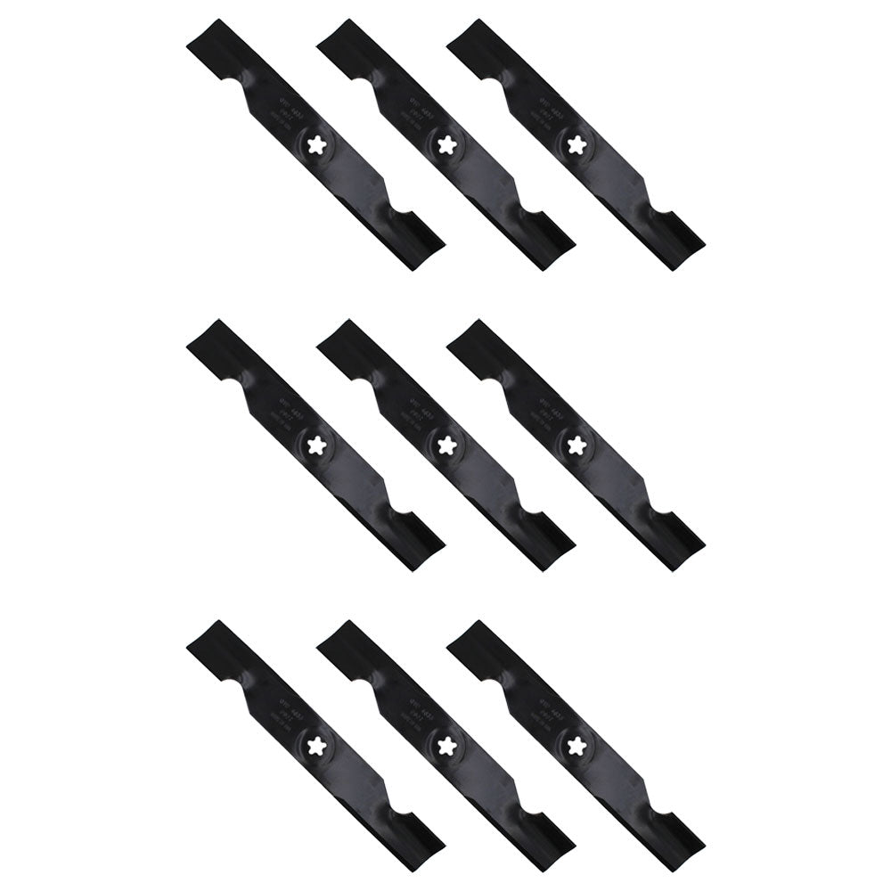 532180054 Qty 9: Mower Blades Fits Poulan