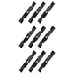 532180054 Qty 9: Mower Blades Fits Poulan