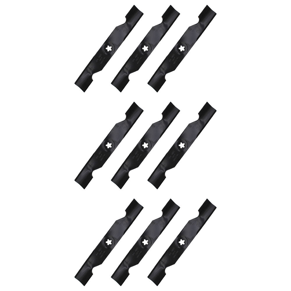 173920 Qty 9: Mower Blades Fits AYP