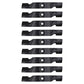 21547939 Qty 9: Mower Blades Fits Ariens