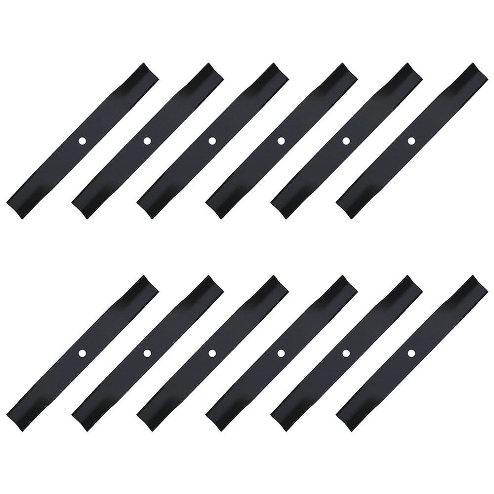 (12) Lawn Mower Blades Fits Toro Zero Turn Mowers 50" Deck SS5000 SS5060