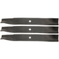 Qty. 3: Lawn Mower Blade
 Fits Lawn-Boy Replaces 110-6837-03