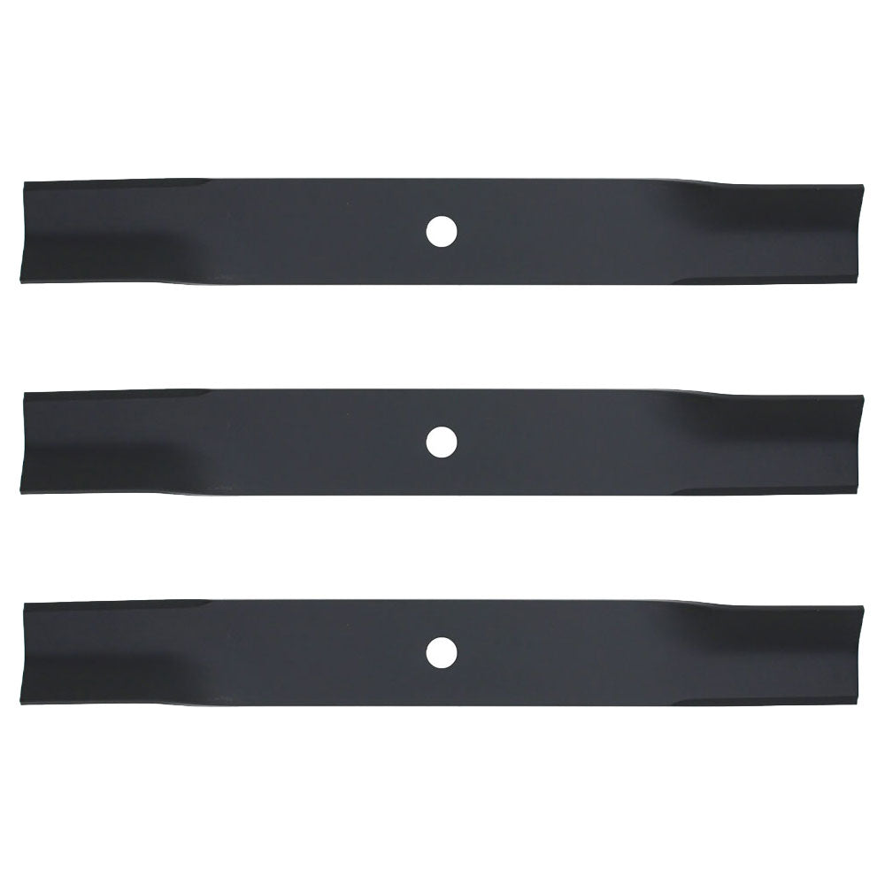 (3) 12273 Blade - 50 Deck Fits Toro Timecutter SWX5050 Z5000 Z5030 Fits Exmark Q