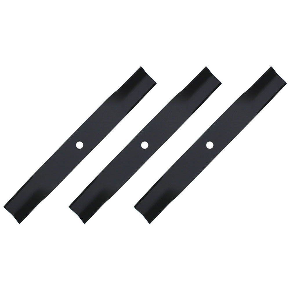 Qty. 3: Lawn Mower Blade
 Fits Exmark Replaces 110-6837-03