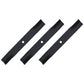 3 USA HD XHT Blades Fits Timecutter SS5060, SS5000, MX5060 ZTR Lawn Mower 79016