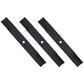 3 USA HD XHT Blades Fits Timecutter SS5060, SS5000, MX5060 ZTR Lawn Mower 79016
