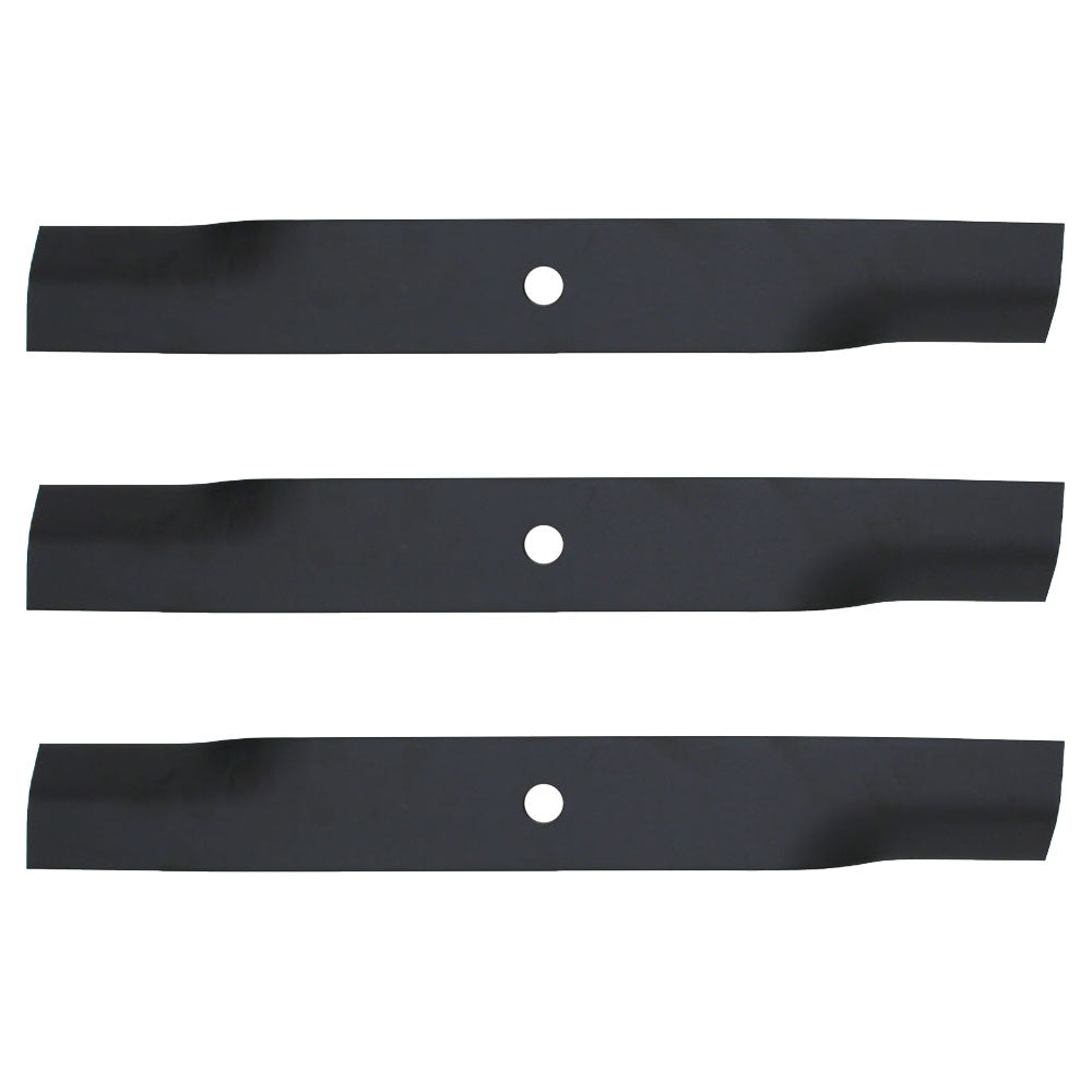 Three (3) 594-078 G5 High-Lift Blades 50" Fits Exmark 5/8" C.H. 115-5059-03