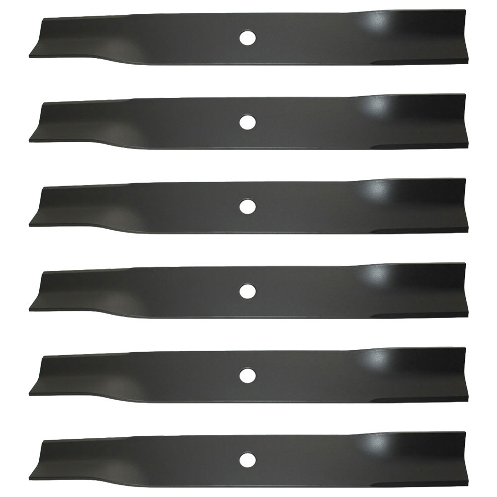 6PK High Lift Lawn Mower Blades for 50" Fits Toro TimeCutter Z 110-6837-03
