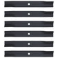 6 Blades Fits Toro 110-6837-03 50" TimeCutter Z 5000 5020 5040 5060 High Lift