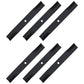 Qty. 6: Lawn Mower Blade
 Fits Exmark Replaces 110-6837-03