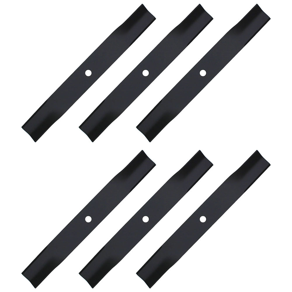 Qty. 6: Lawn Mower Blade
 Fits Toro Replaces 110-6837-03