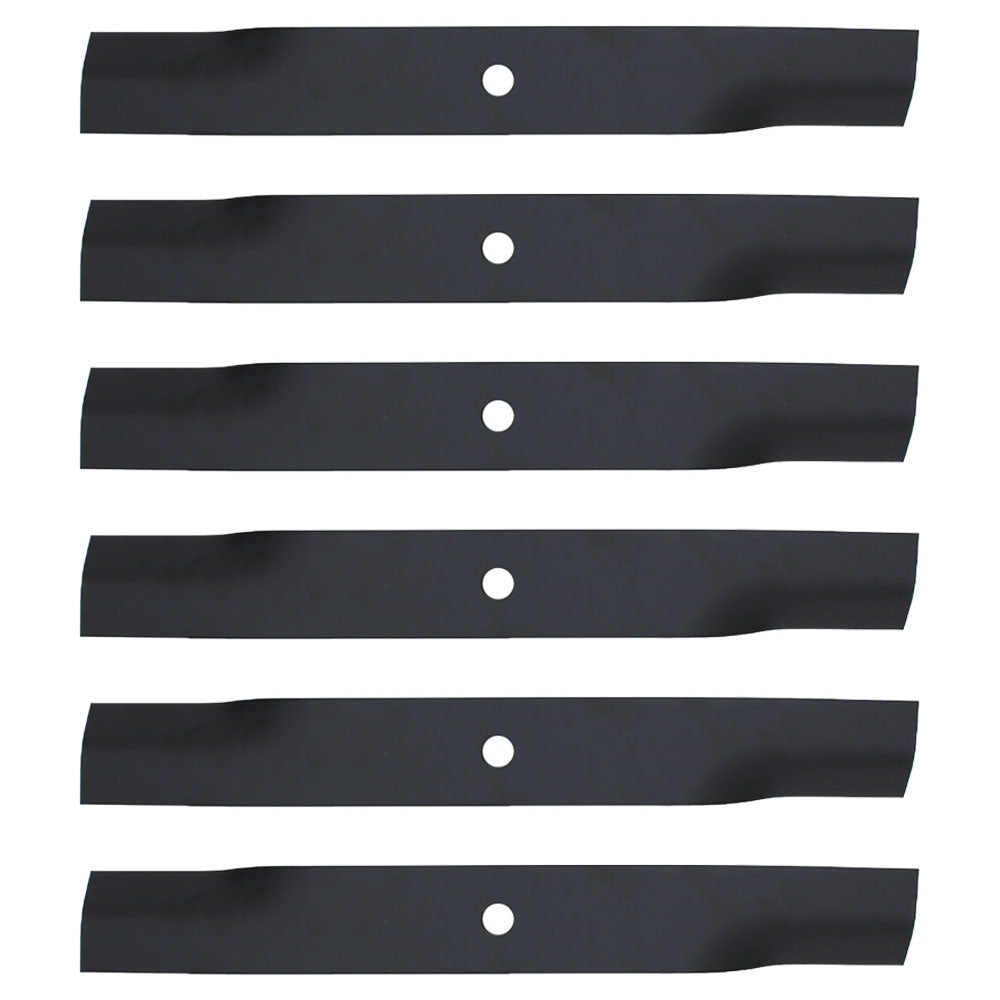 Qty. 6: Lawn Mower Blade
 Fits Lawn-Boy Replaces 110-6837-03
