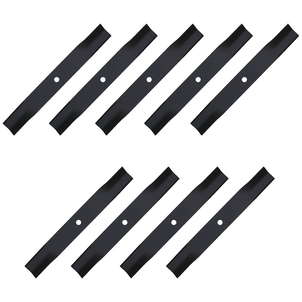 9 High Lift Blades for 50"cut(12273) Fits Toro 110-6837-03,112-9759,115-5059-03
