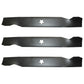 137380 Qty 3: Lawn Mower Blades
 Fits Poulan PP20H50J PP20H50JA PP22H50K