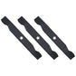3 Hi Lift Blades Fits Craftsman 137380 137380MS 156468 Fits Husqvarna 532137380