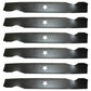 137380 Qty 6: Lawn Mower Blade
 Fits Poulan PP20H50J PP20H50JA PP22H50K