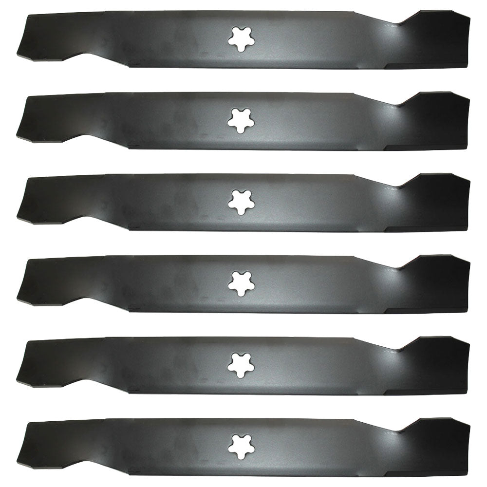 137380 Qty 6: Lawn Mower Blade
 Fits Poulan PP20H50J PP20H50JA PP22H50K