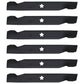 Qty 6: Lawn Mower Blade
 Fits Poulan Replaces 137380