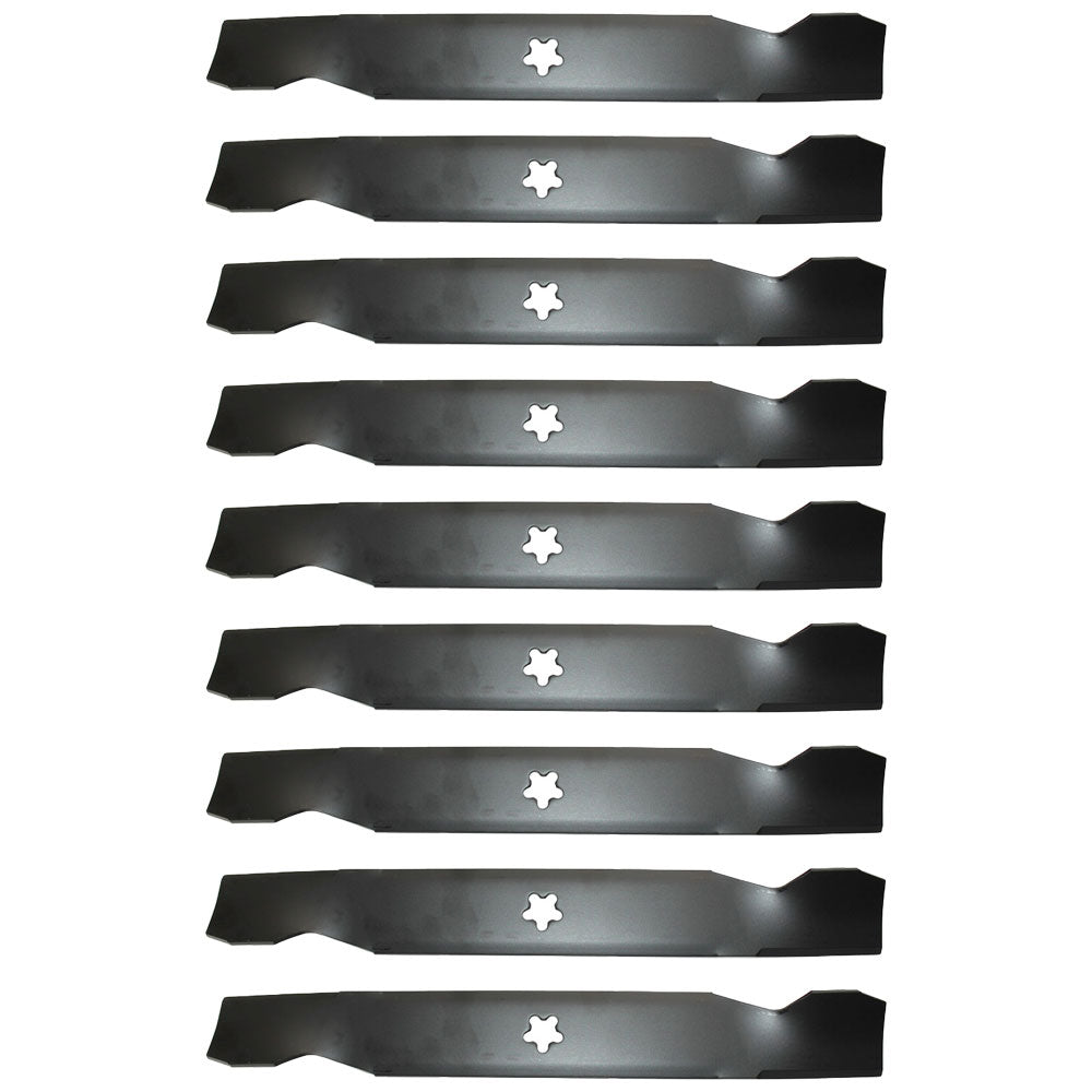 137380 Qty 9: Lawn Mower Blade Fits Husqvarna GT190 954820051 GTH220