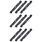 Qty 9: Lawn Mower Blade Fits Poulan Replaces 137380