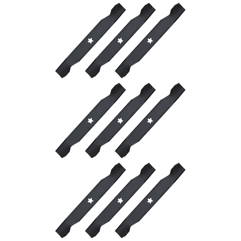 137380 Qty 9: Lawn Mower Blade Fits Husqvarna GT190 954820051 GTH220