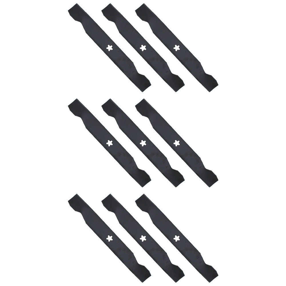 137380 Qty 9: Lawn Mower Blade Fits Husqvarna GT190 954820051 GTH220