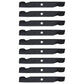 137380 Qty 9: Lawn Mower Blade Fits Husqvarna GT190 954820051 GTH220