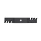 LAB50-0112-AIC Toothed Mulching Mower Blade
