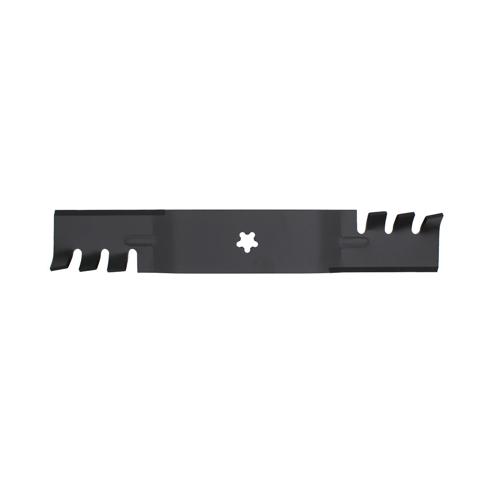 LAB50-0112-AIC Toothed Mulching Mower Blade