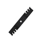 LAB50-0112-AIC Toothed Mulching Mower Blade