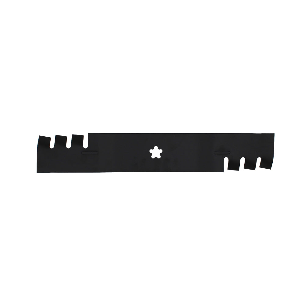 LAB50-0112-AIC Toothed Mulching Mower Blade