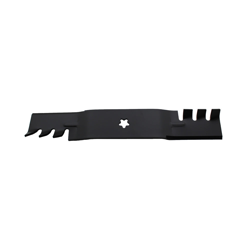 LAB50-0112-AIC Toothed Mulching Mower Blade