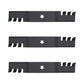 594892901 (3) Toothed Blades Fits Husqvarna LGTH2454 LGT2554 LGT2654
