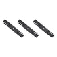 Qty 3: Toothed Mulching Mower Blade
 Fits AYP Replaces 187254